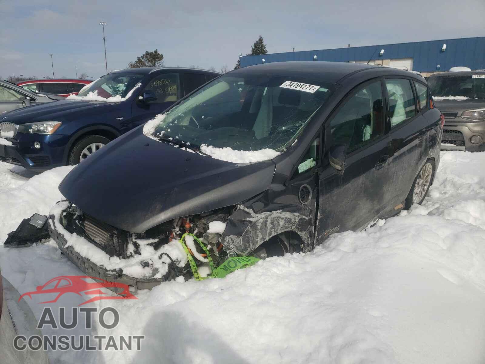 FORD CMAX 2017 - 1FADP5EU0HL109595