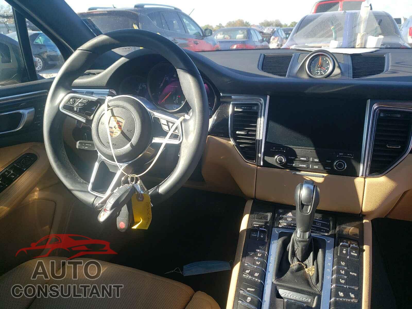 PORSCHE MACAN 2018 - WP1AA2A58JLB16732