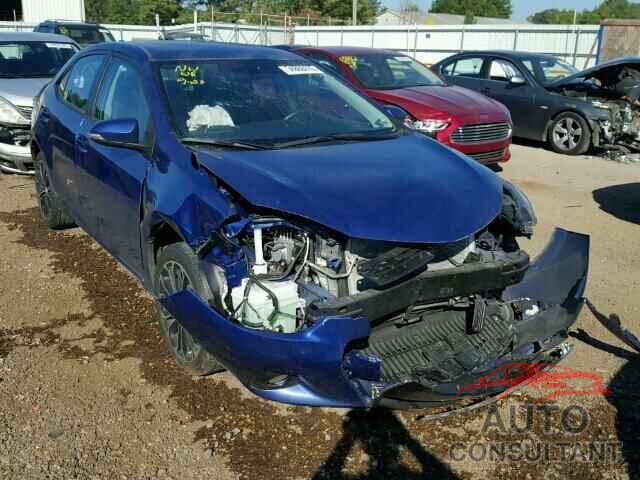 TOYOTA COROLLA 2015 - 5YFBURHE3FP333552