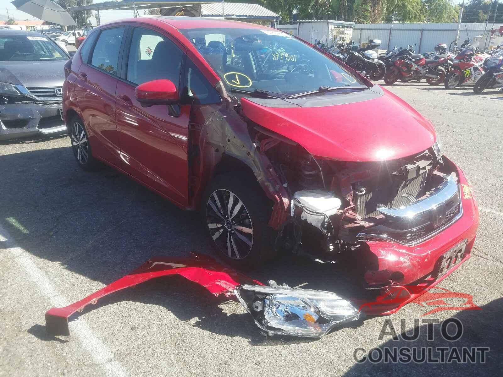 HONDA FIT 2018 - 3HGGK5H89JM725211