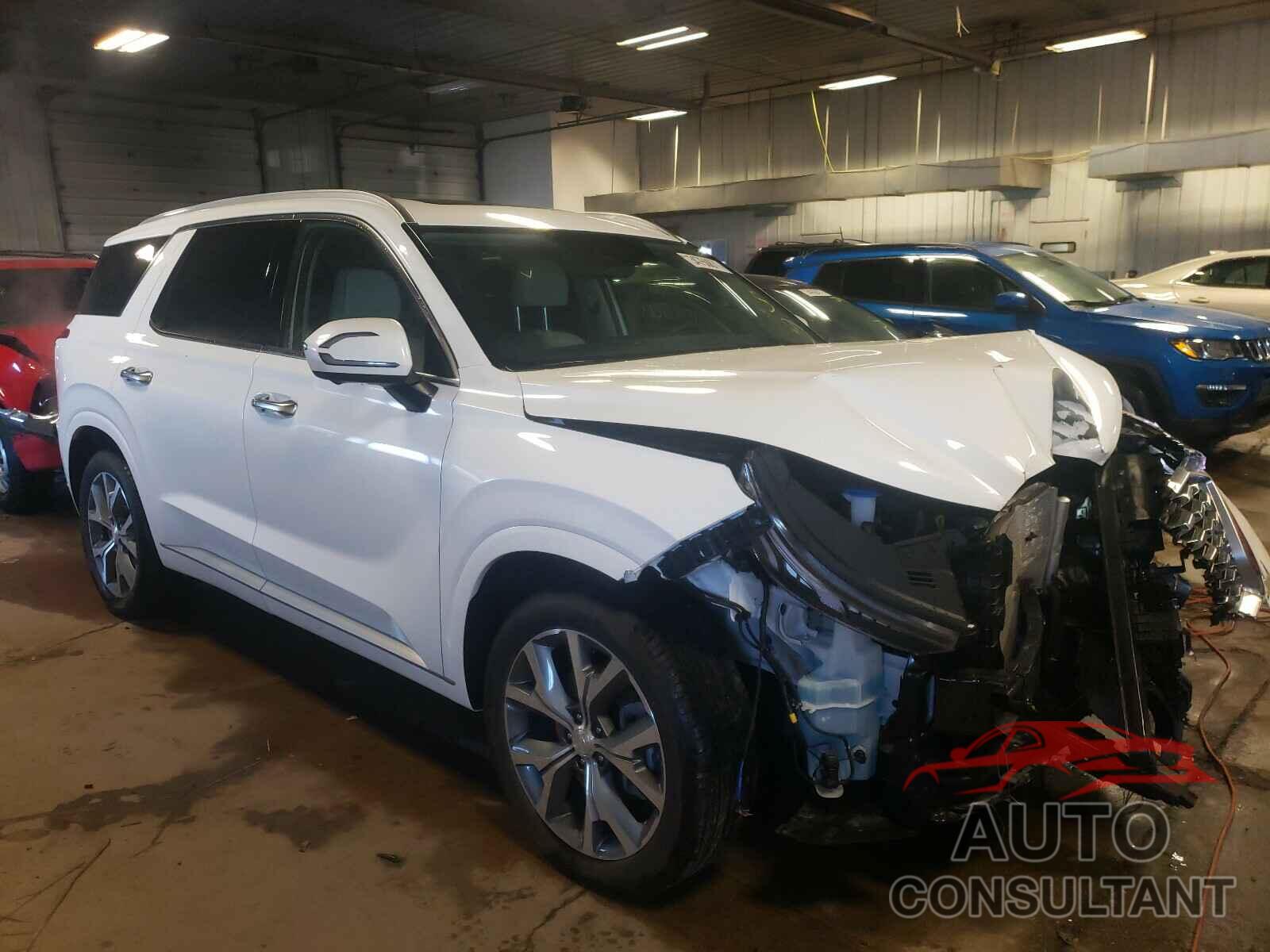 HYUNDAI PALISADE 2021 - KM8R5DHE7MU217801