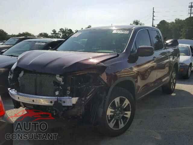 HONDA RIDGELINE 2017 - 5FPYK3F61HB034317