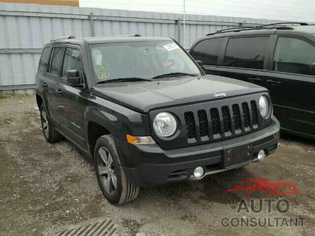 JEEP PATRIOT 2016 - 1C4NJRAB9GD500166