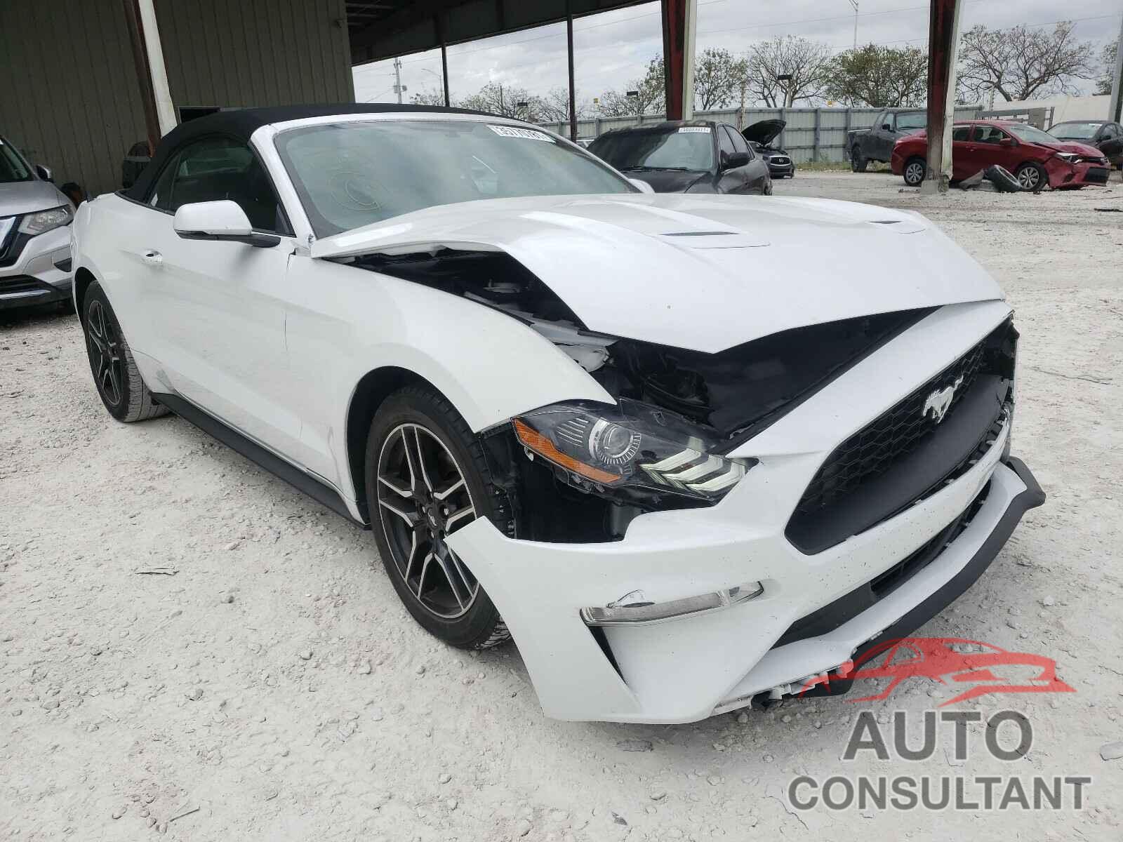 FORD MUSTANG 2018 - 1FATP8UH1J5111268