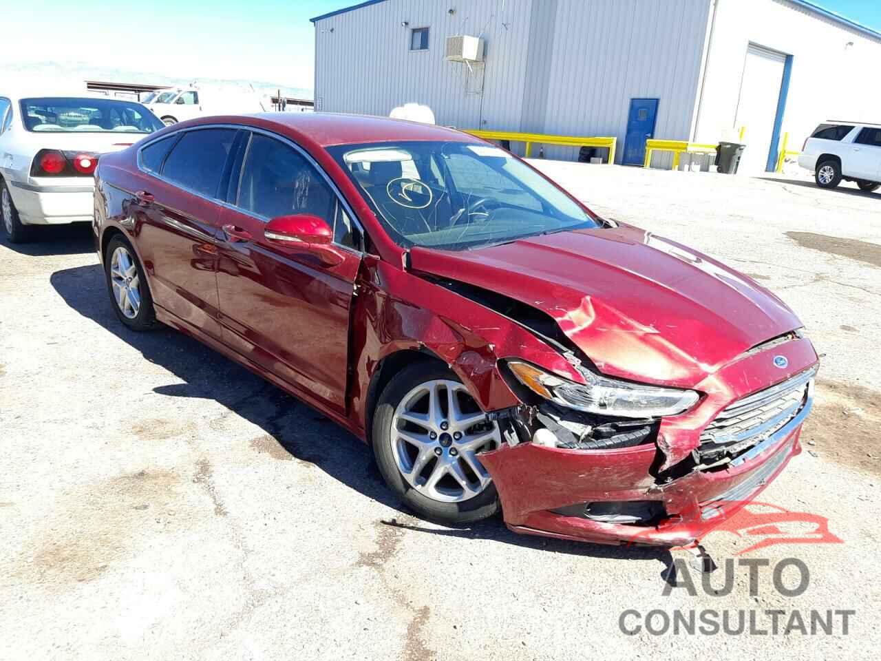 FORD FUSION 2016 - 1FA6P0HD0G5122499