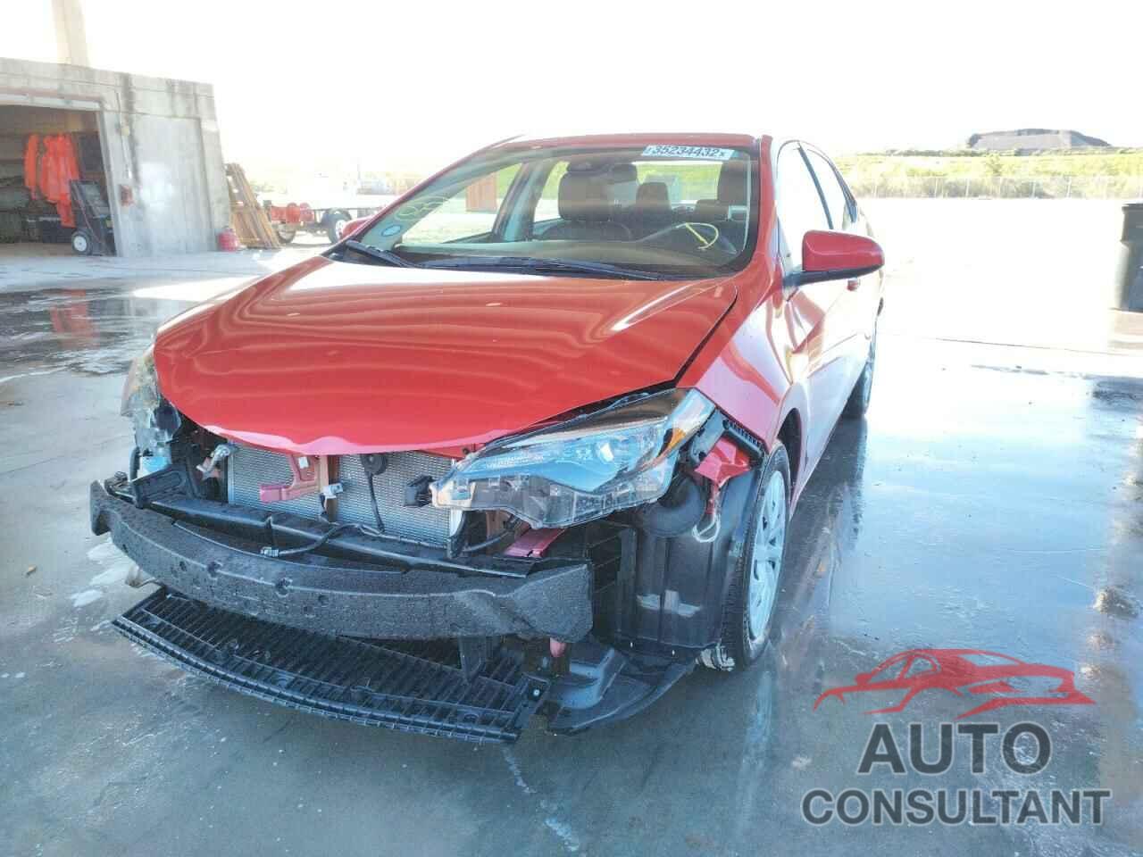 TOYOTA COROLLA 2019 - 5YFBURHE1KP926336