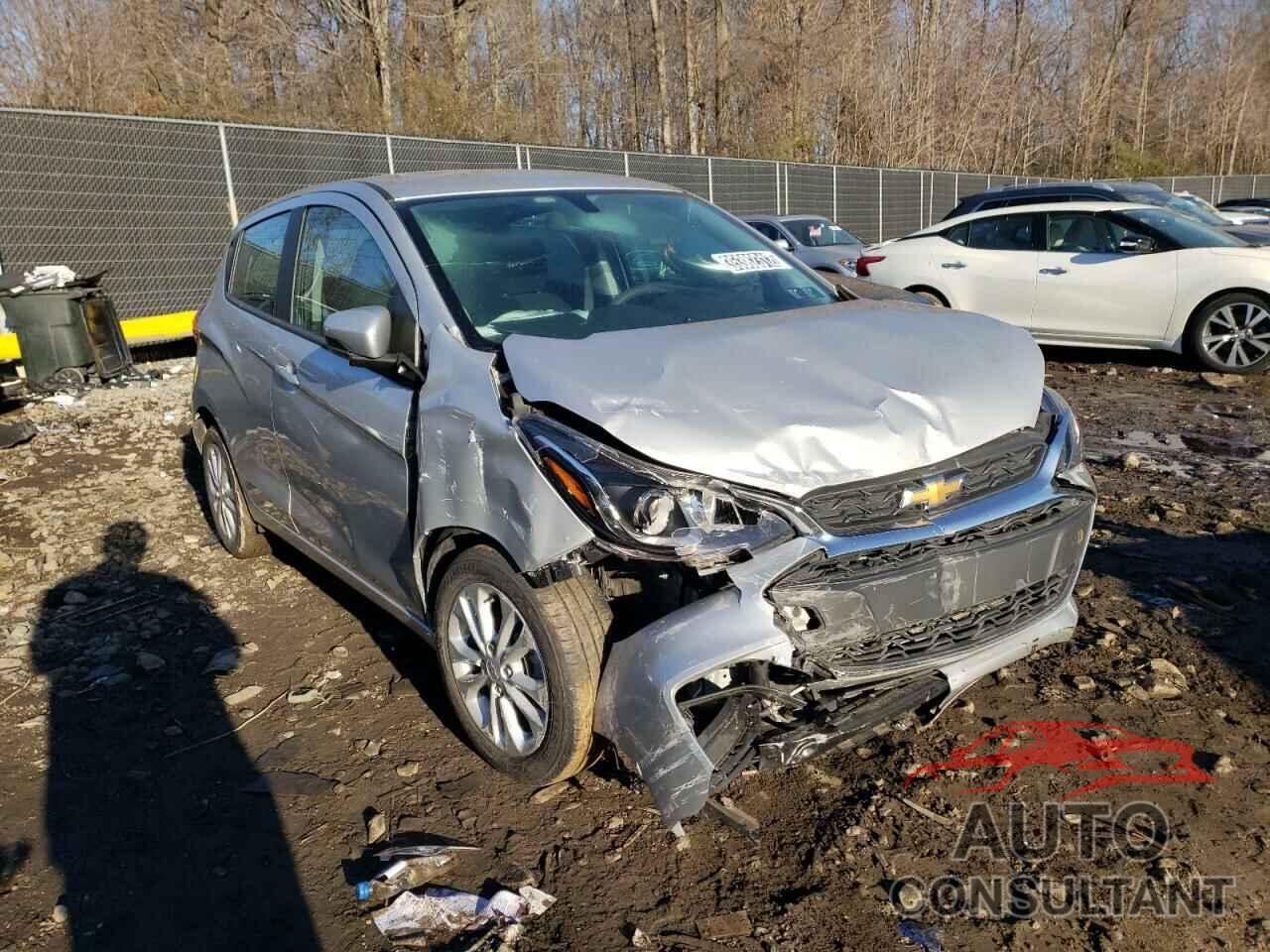 CHEVROLET SPARK 2020 - KL8CD6SA4LC448540