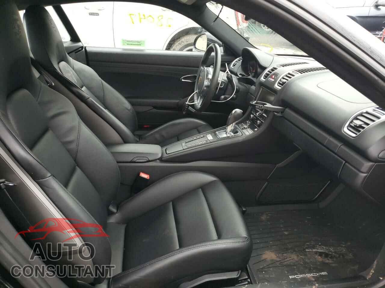 PORSCHE CAYMAN 2016 - WP0AA2A87GK170842