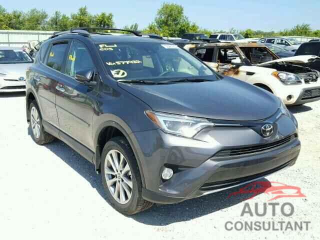 TOYOTA RAV4 2017 - 2T3DFREV5HW577932