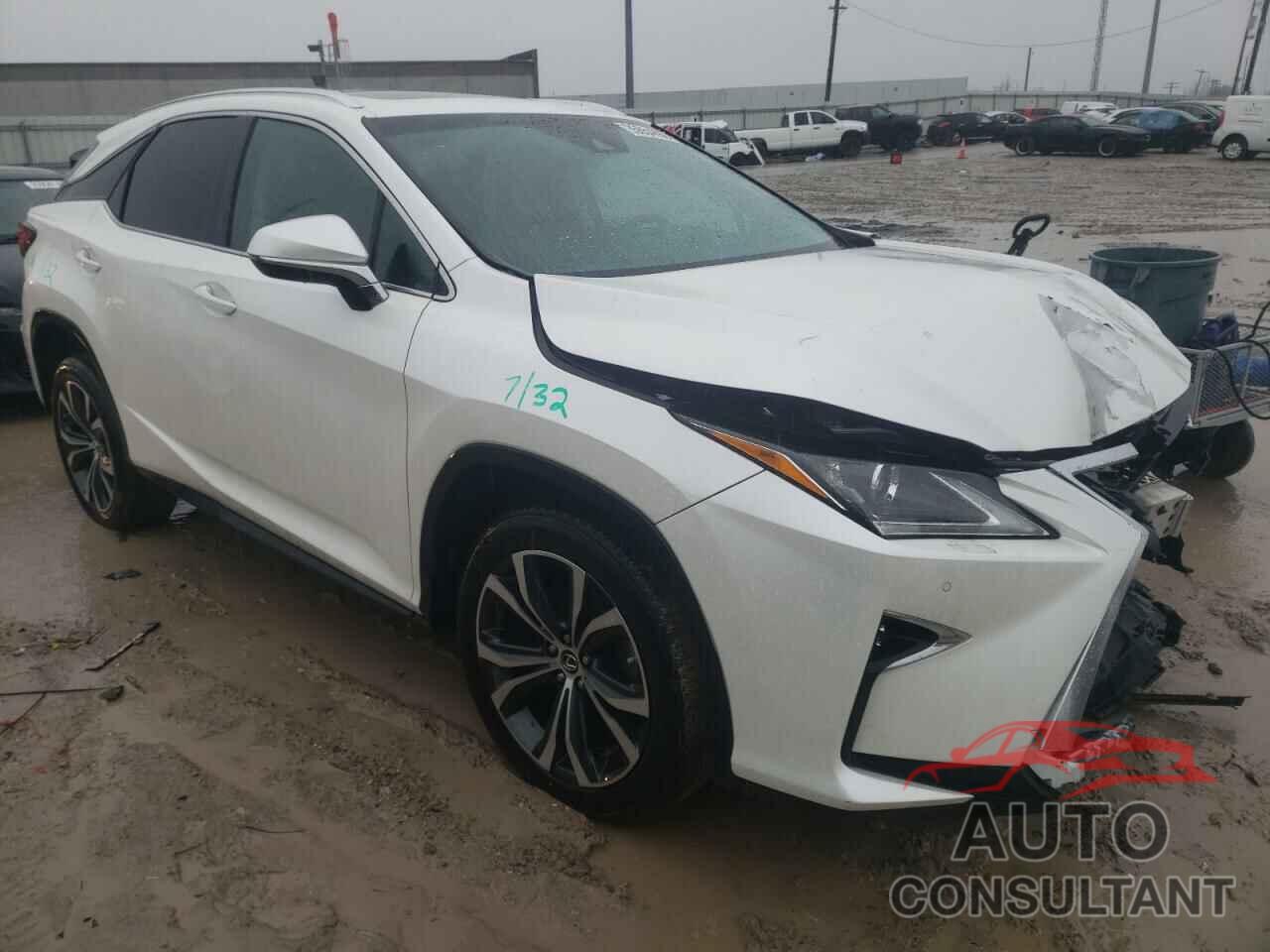 LEXUS RX350 2019 - 2T2BZMCA6KC189364