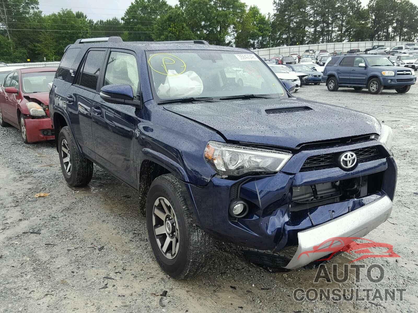 TOYOTA 4RUNNER SR 2018 - JTEBU5JR2J5568502