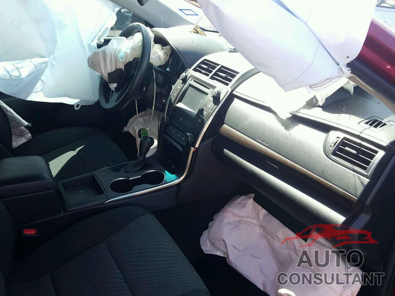 TOYOTA CAMRY 2017 - 4T1BF1FK8HU709409