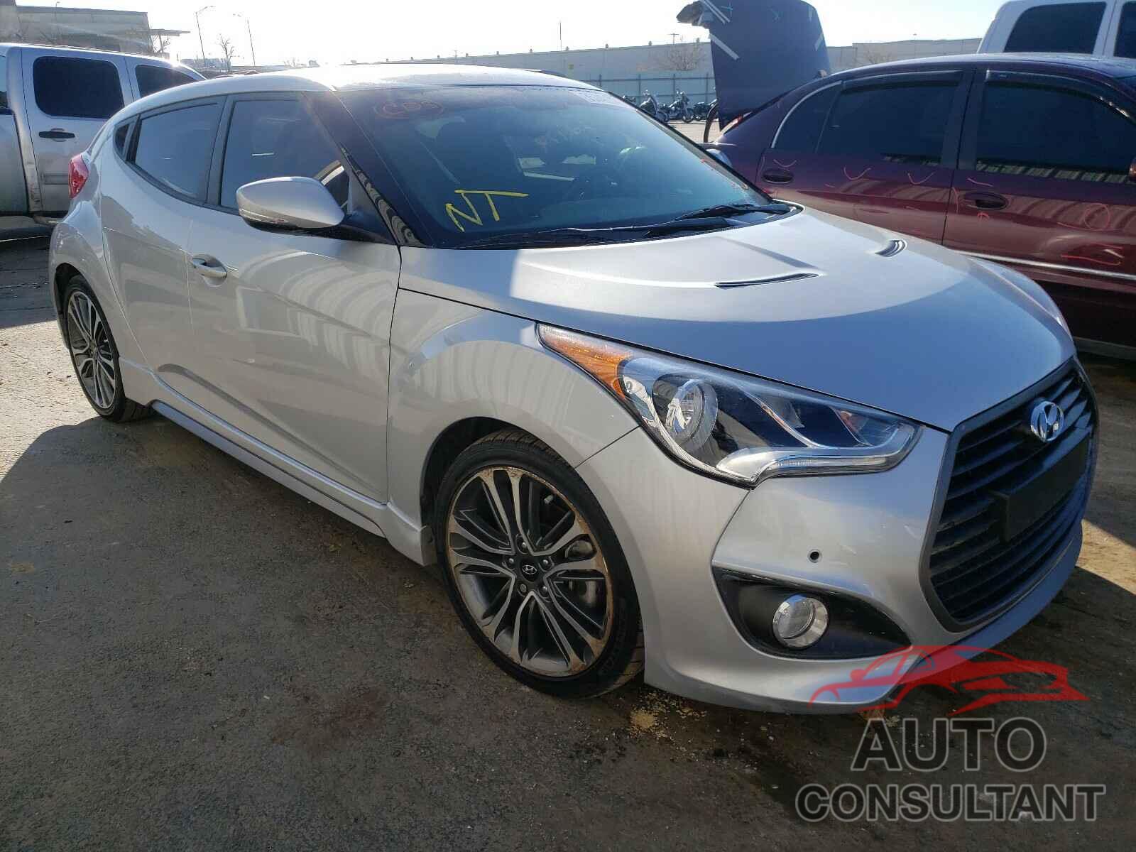 HYUNDAI VELOSTER 2016 - KMHTC6AE9GU292862