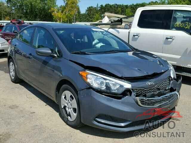 KIA FORTE 2016 - KNAFK4A6XG5475535