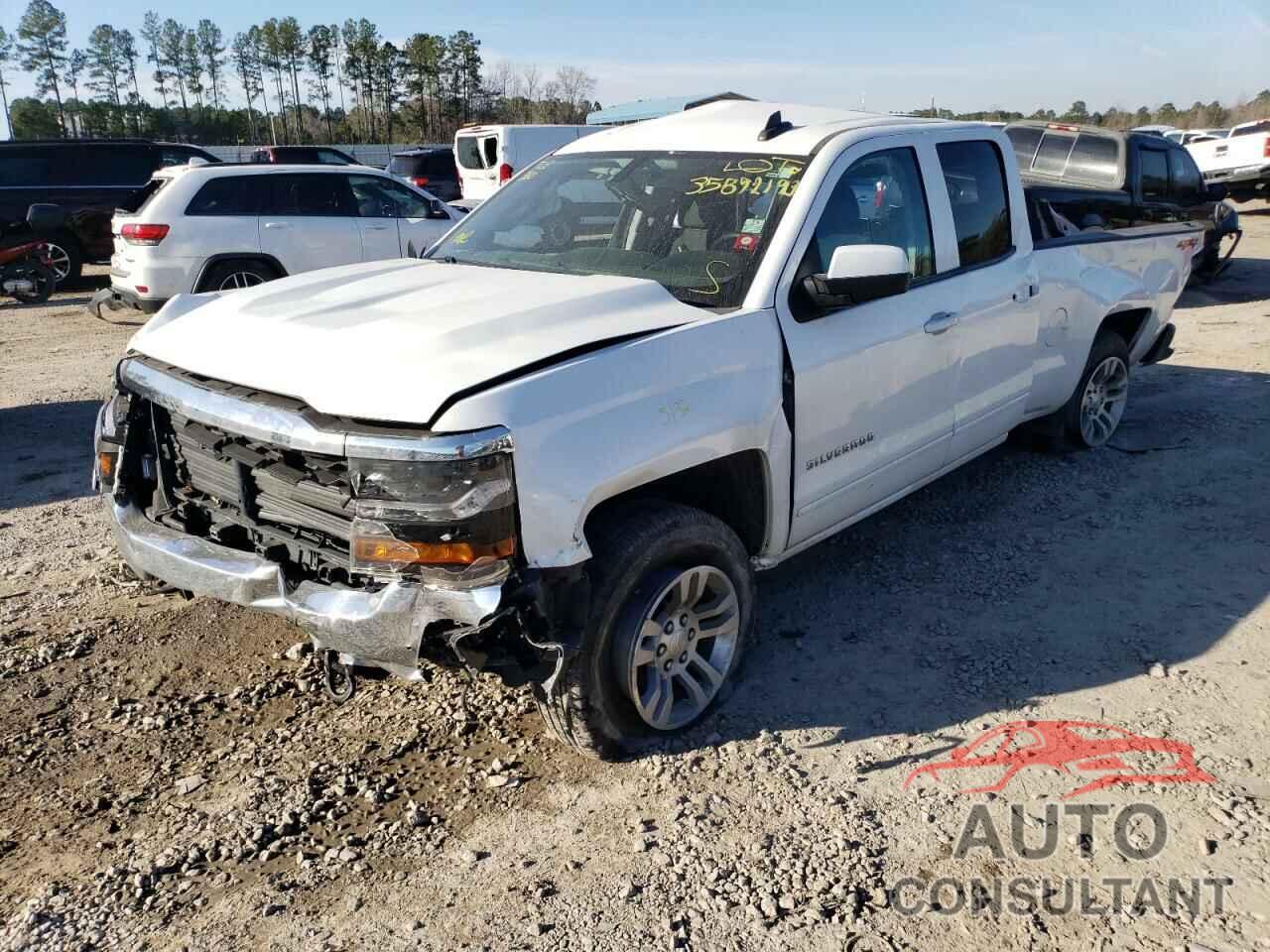 CHEVROLET SILVERADO 2019 - 2GCVKPECXK1243284