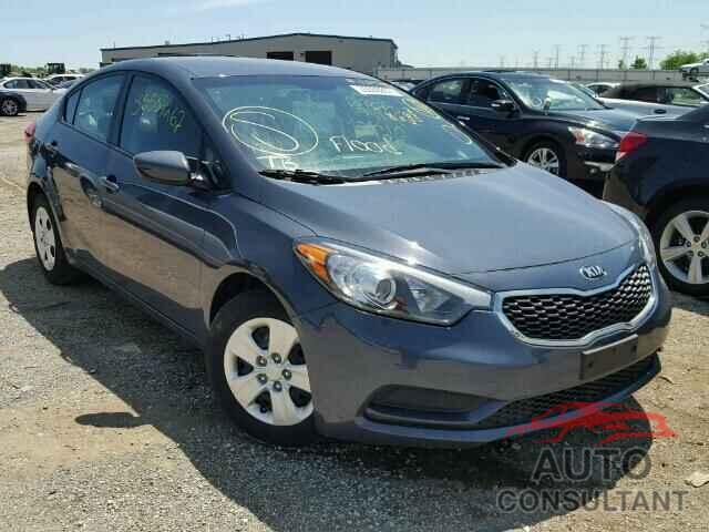 KIA FORTE 2016 - KNAFK4A60G5501060