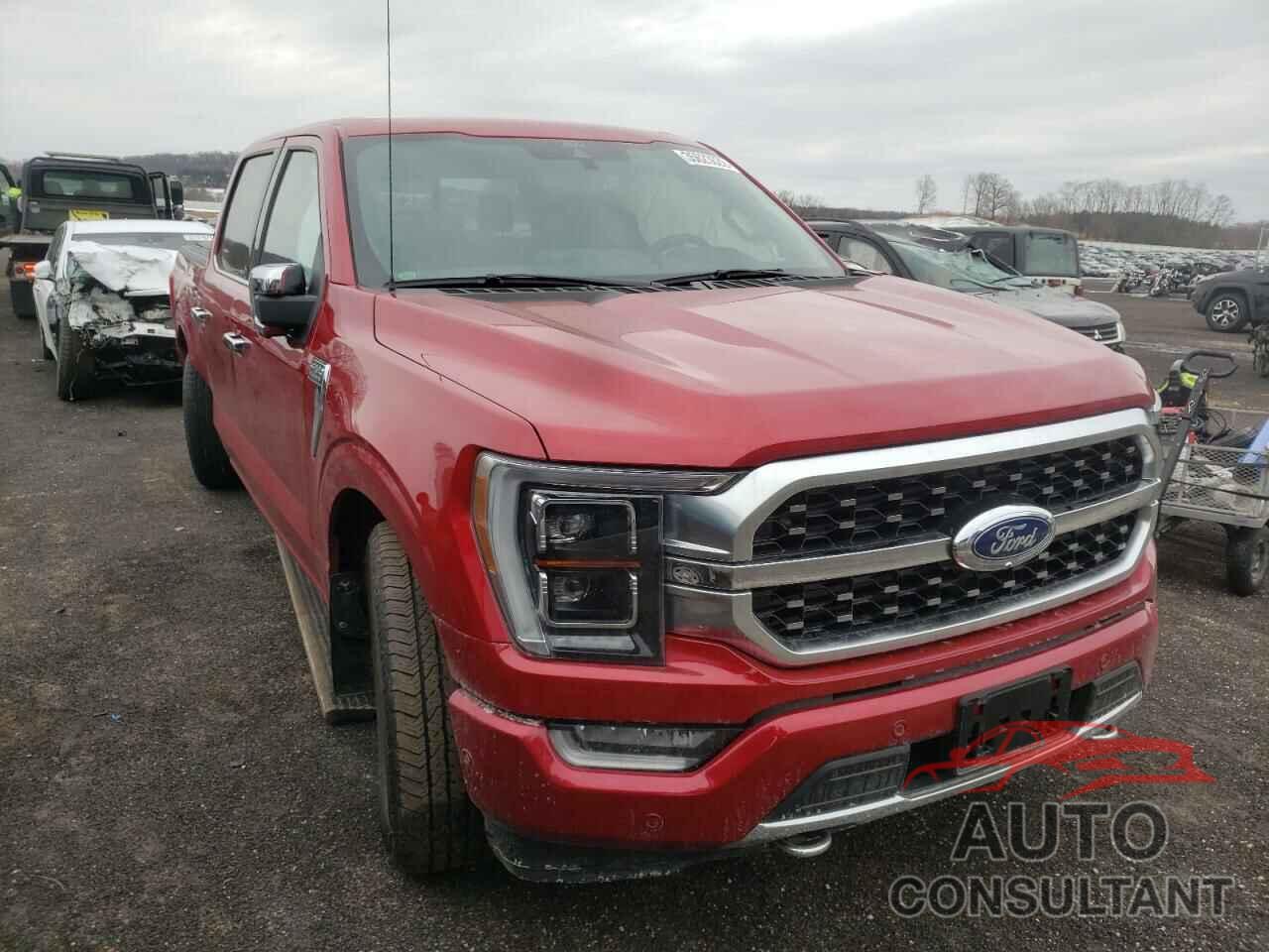 FORD F-150 2021 - 1FTFW1E81MFA60501