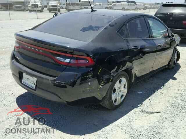 DODGE DART 2016 - 1C3CDFAA2GD650497