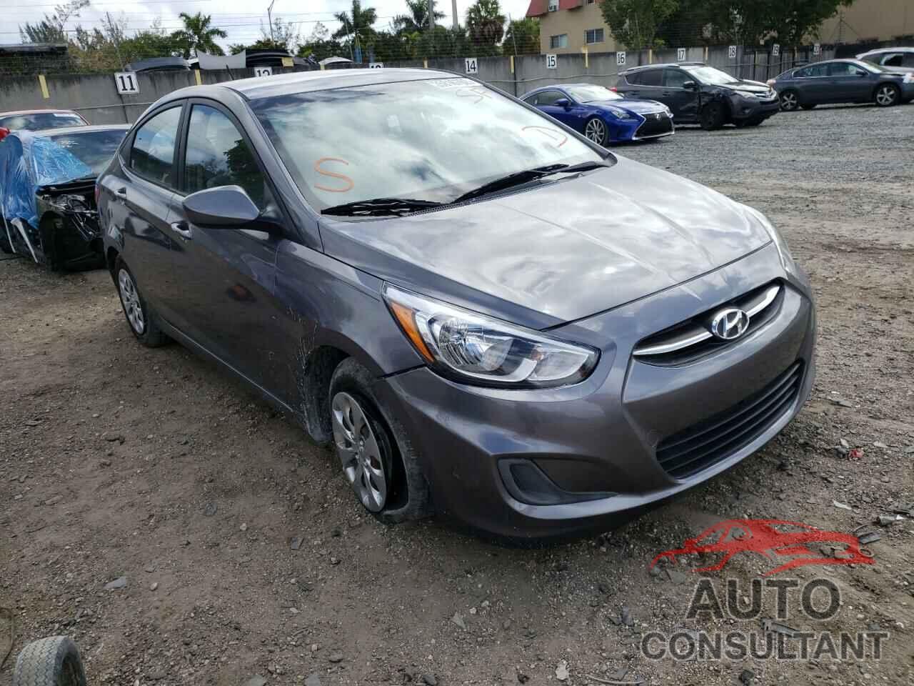 HYUNDAI ACCENT 2016 - KMHCT4AE8GU973597