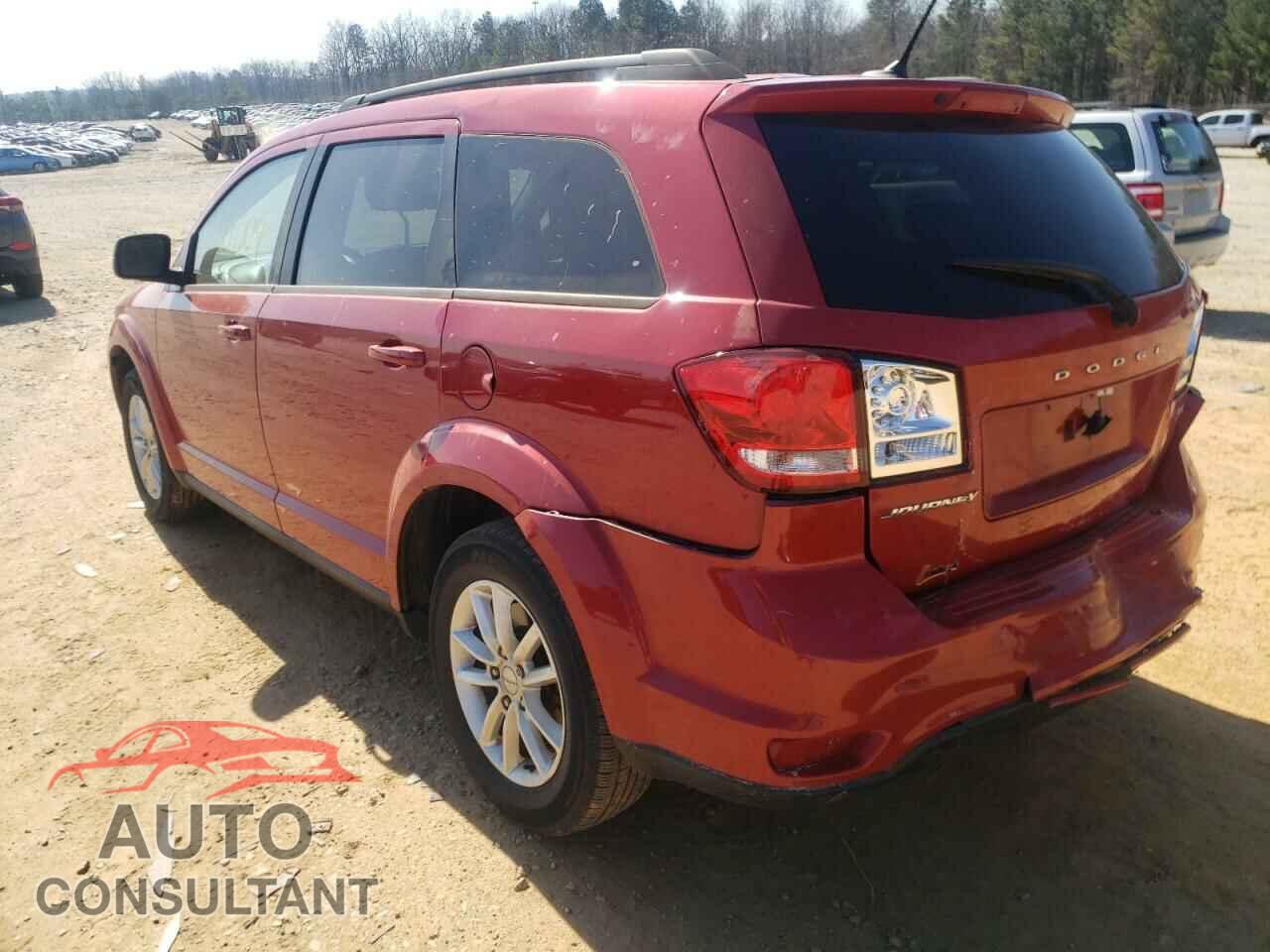 DODGE JOURNEY 2017 - 3C4PDCBB5HT525749