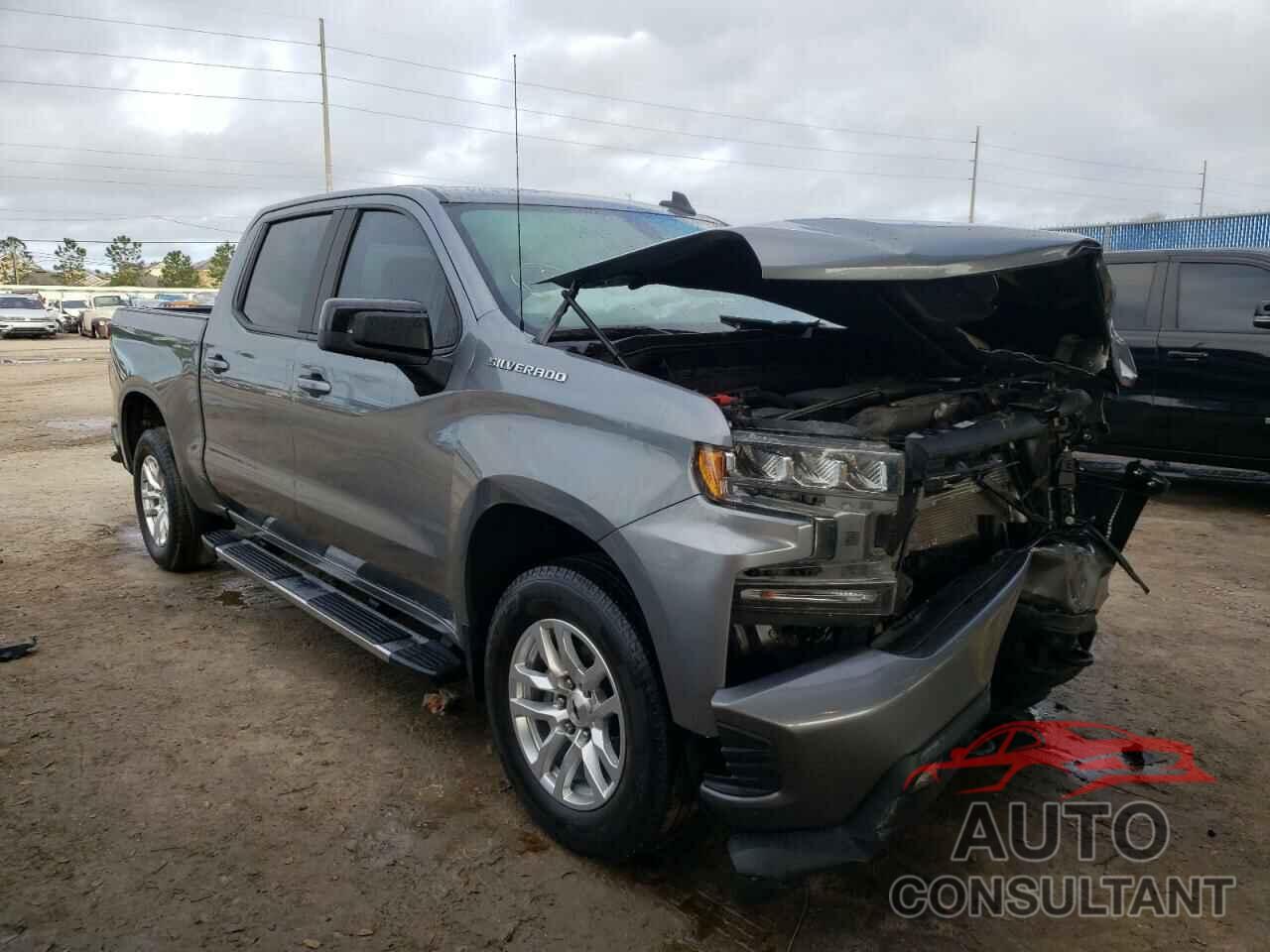 CHEVROLET SILVERADO 2019 - 3GCPWDED8KG277316