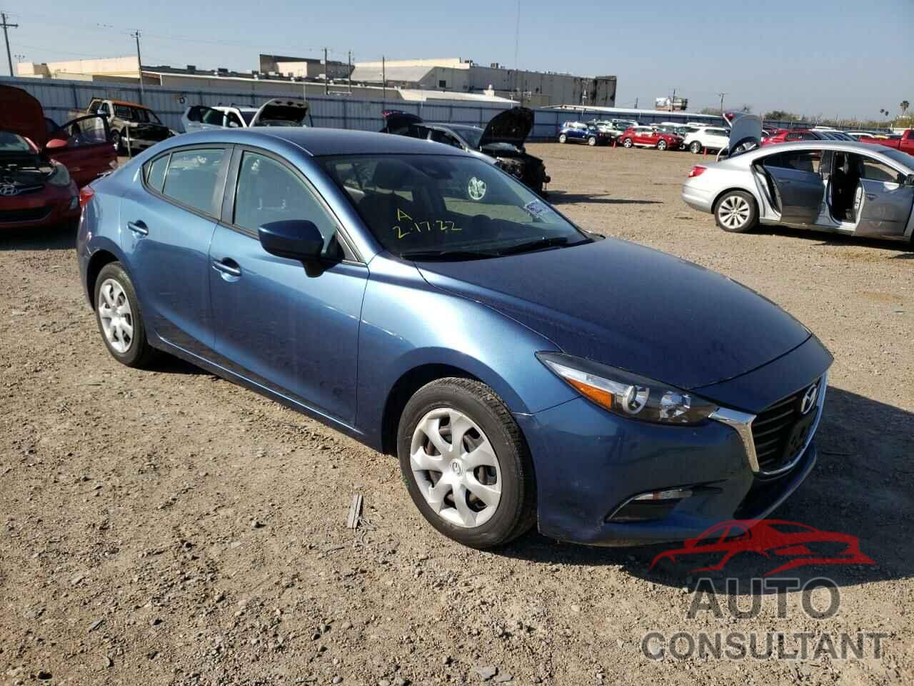 MAZDA 3 2018 - 3MZBN1U76JM229415