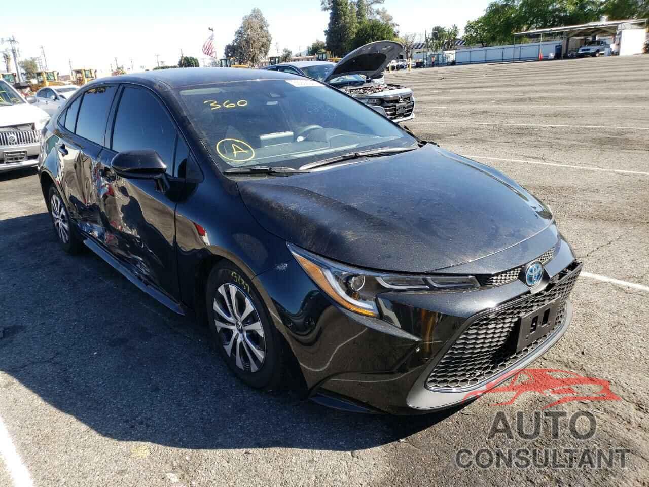 TOYOTA COROLLA 2022 - JTDEAMDE6NJ048099