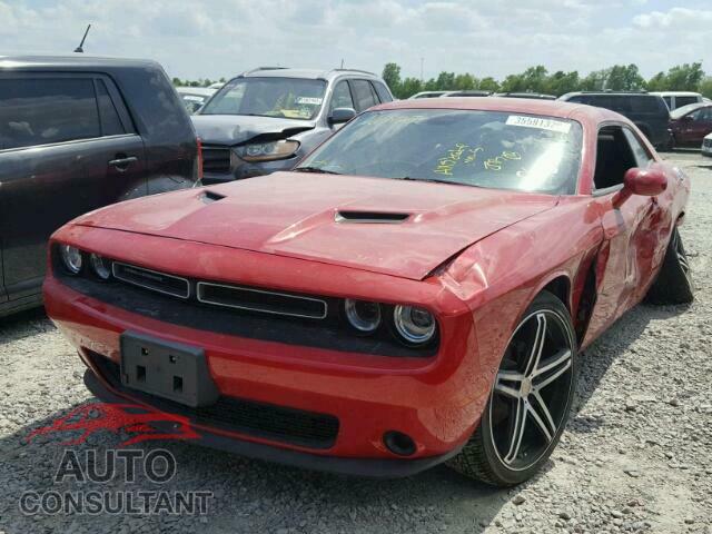 DODGE CHALLENGER 2016 - 2C3CDZAG1GH264338