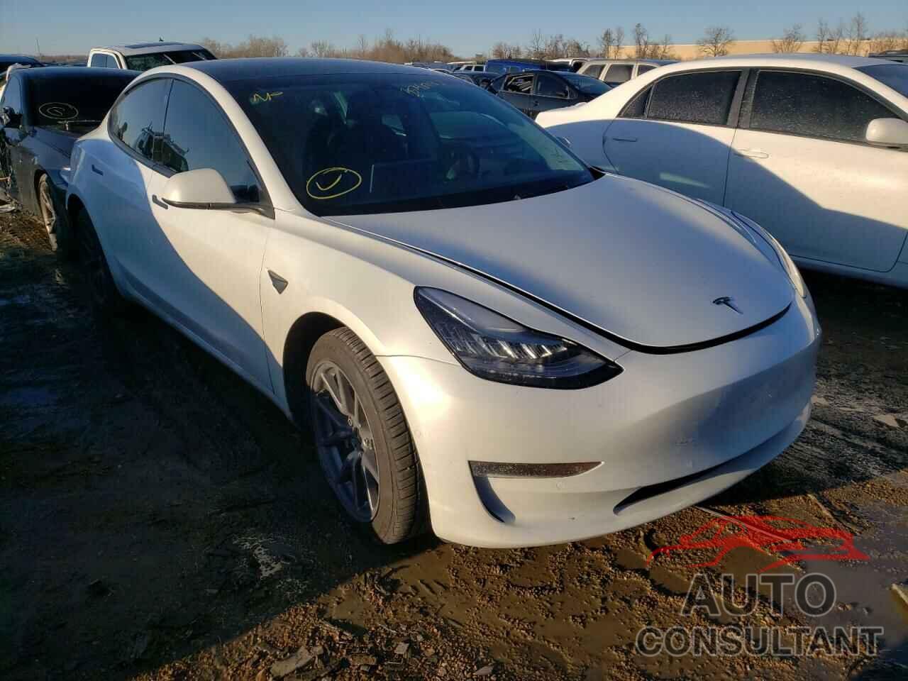 TESLA MODEL 3 2020 - 5YJ3E1EB6LF637723
