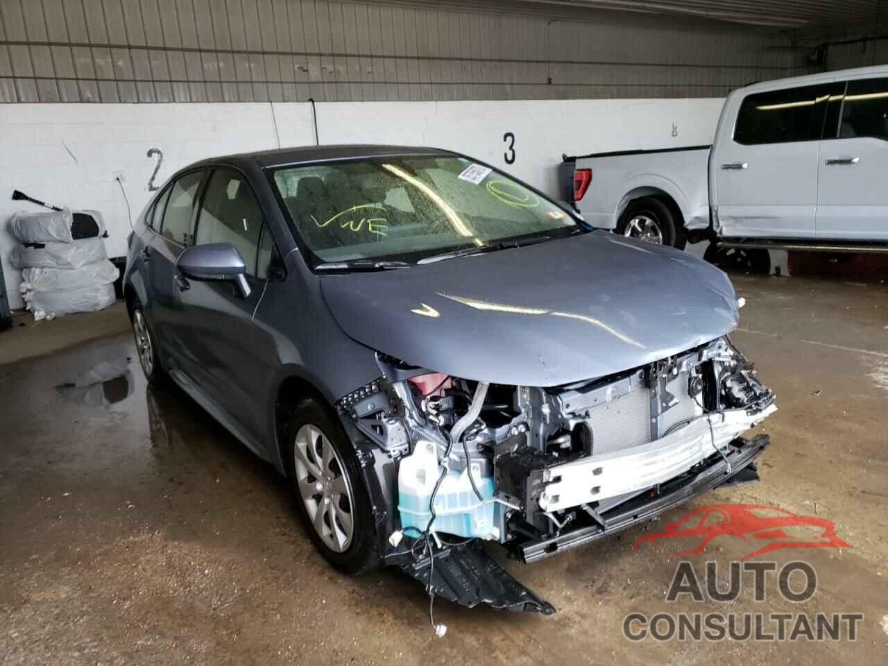 TOYOTA COROLLA 2021 - JTDEPMAE6MJ128200