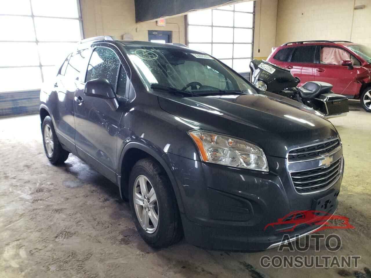 CHEVROLET TRAX 2016 - 3GNCJPSB4GL270144