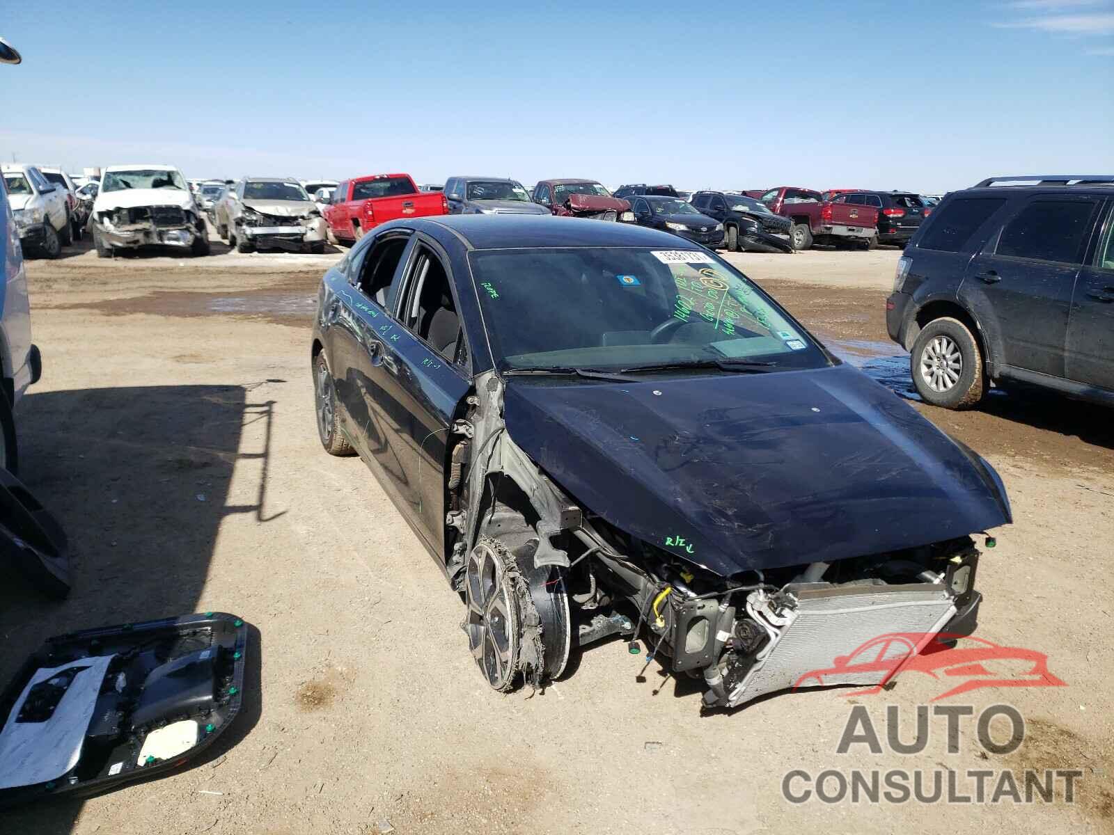 KIA FORTE 2020 - 3KPF24AD7LE218400