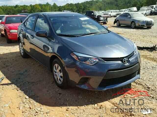 TOYOTA COROLLA 2016 - 5YFBURHE9GP514365