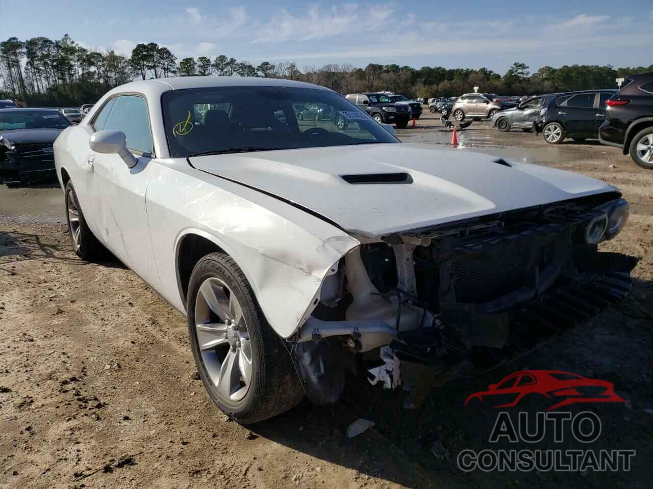 DODGE CHALLENGER 2016 - 2C3CDZAG8GH183711