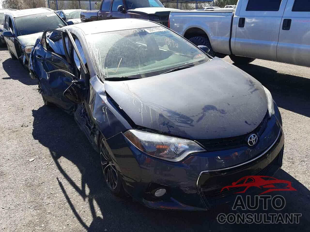 TOYOTA COROLLA 2016 - 5YFBURHE4GP429160