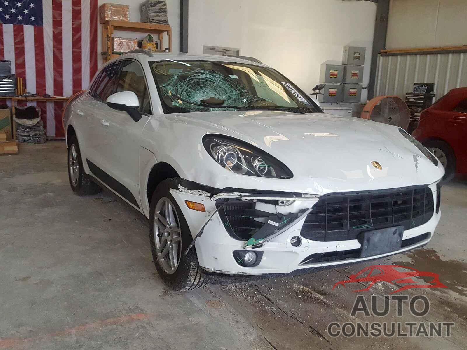 PORSCHE MACAN 2015 - WP1AB2A50FLB64942