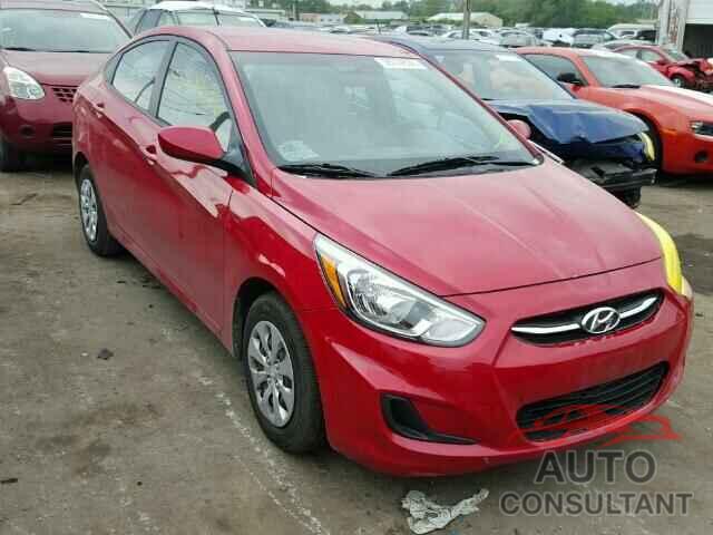 HYUNDAI ACCENT 2016 - KMHCT4AE3GU042604