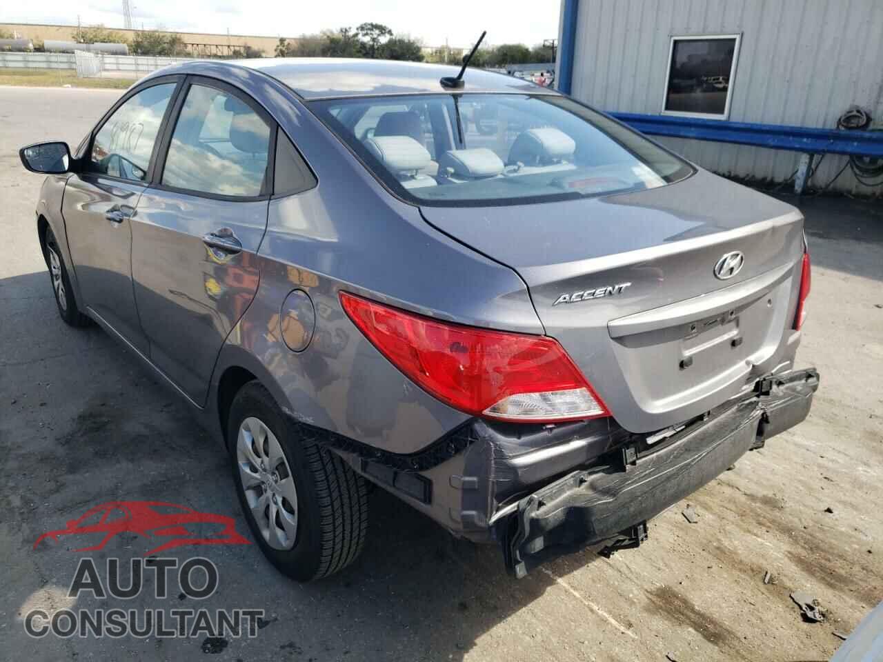 HYUNDAI ACCENT 2016 - KMHCT4AE4GU130237