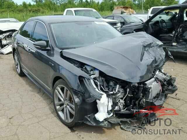 VOLKSWAGEN PASSAT 2017 - 1VWDT7A31HC044011
