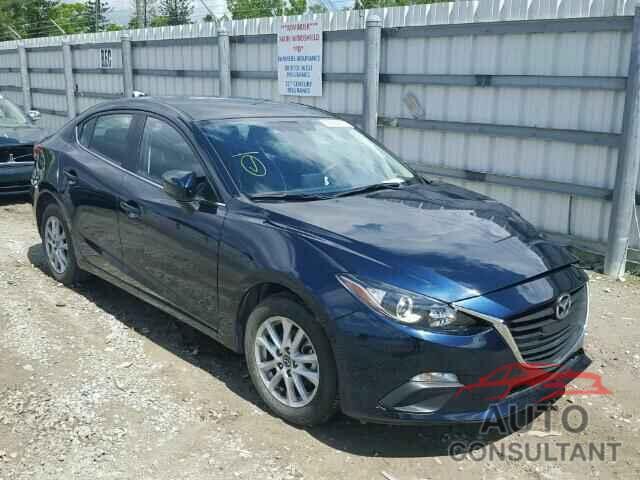 MAZDA 3 2016 - JM1BM1U78G1308046