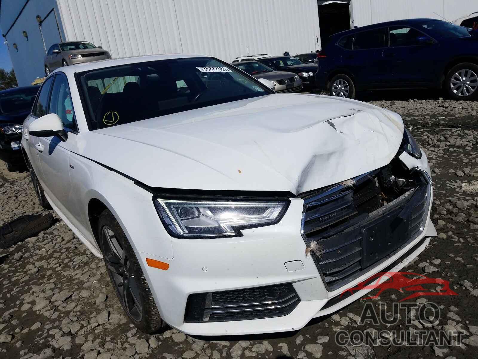 AUDI A4 2017 - WAUENAF46HN064529