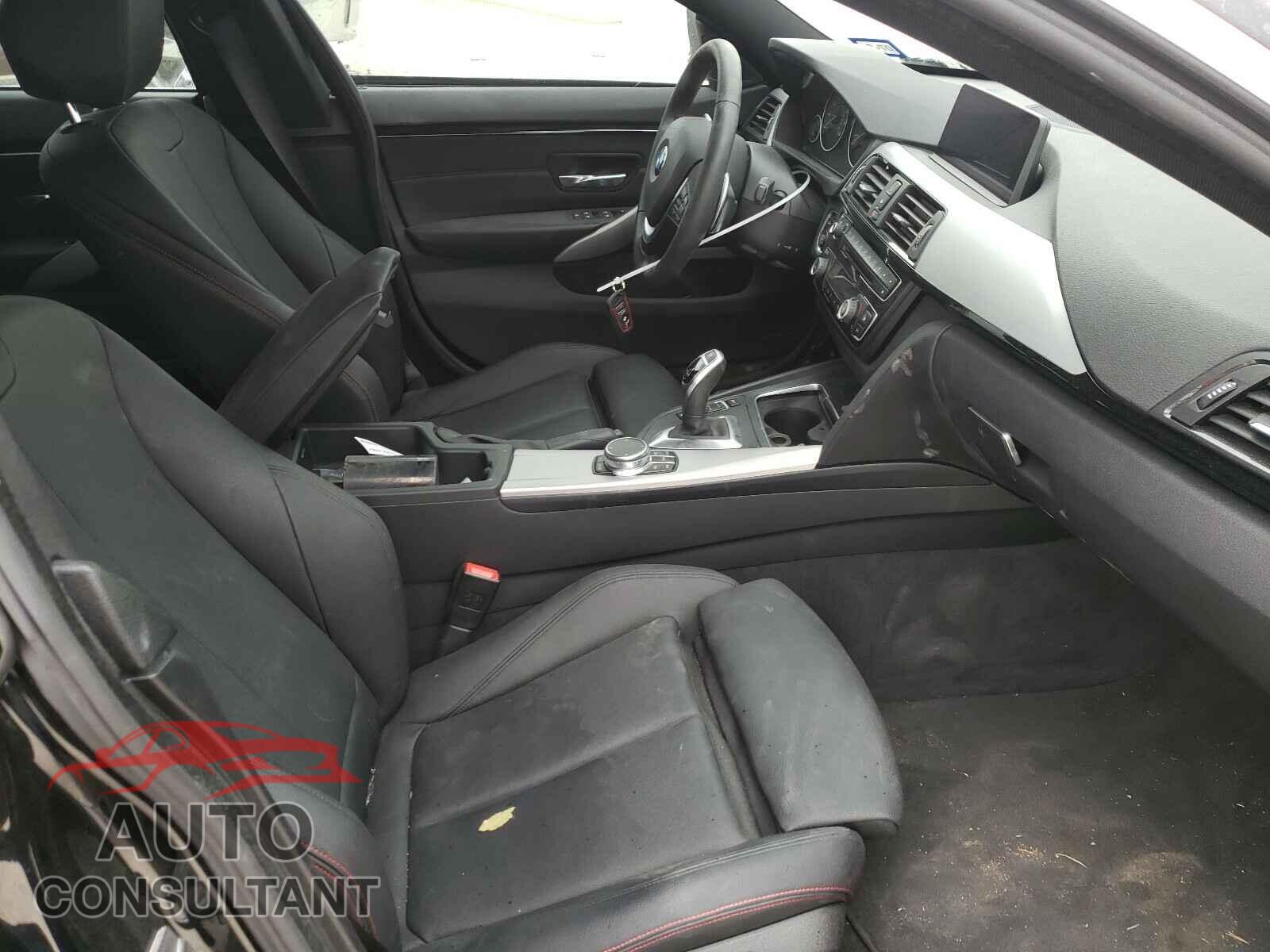 BMW 4 SERIES 2017 - WBA4F9C30HG812909