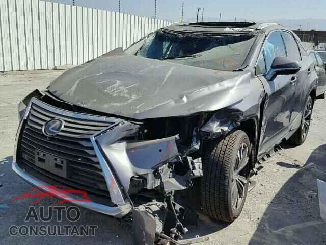 LEXUS RX350 2017 - 2T2ZZMCA9HC044035