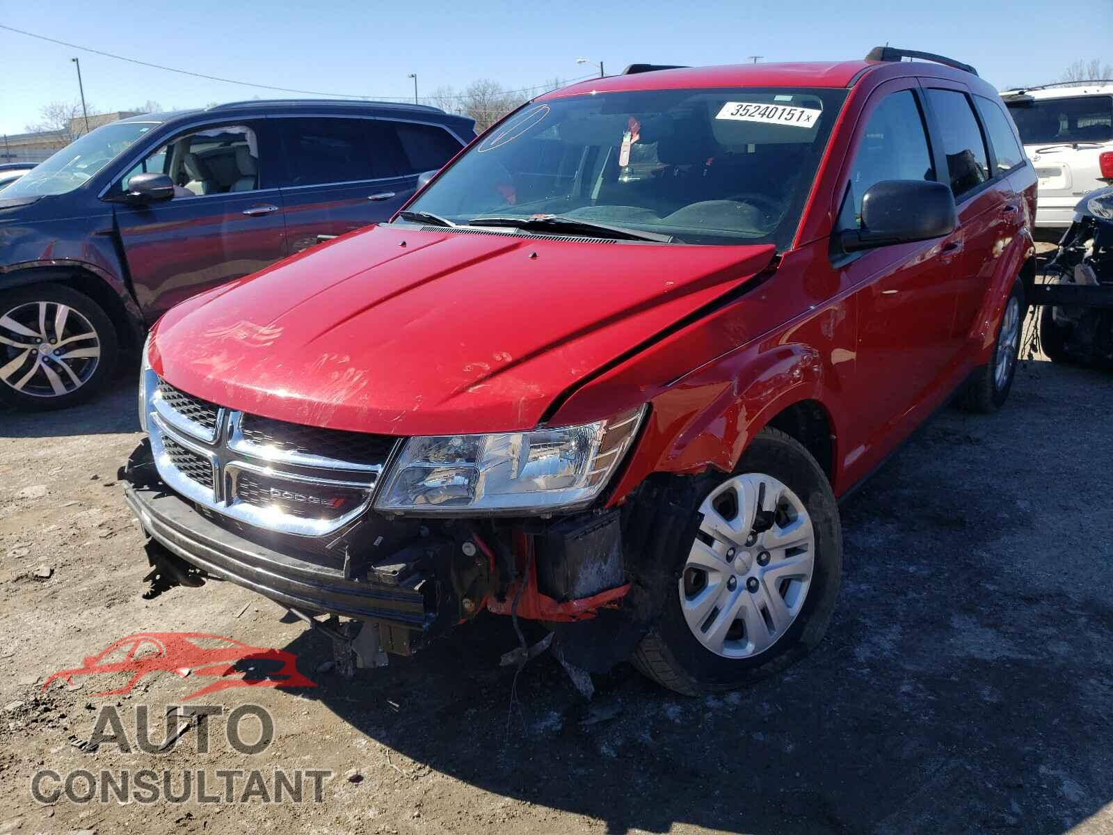 DODGE JOURNEY 2016 - 3C4PDCAB2GT158647