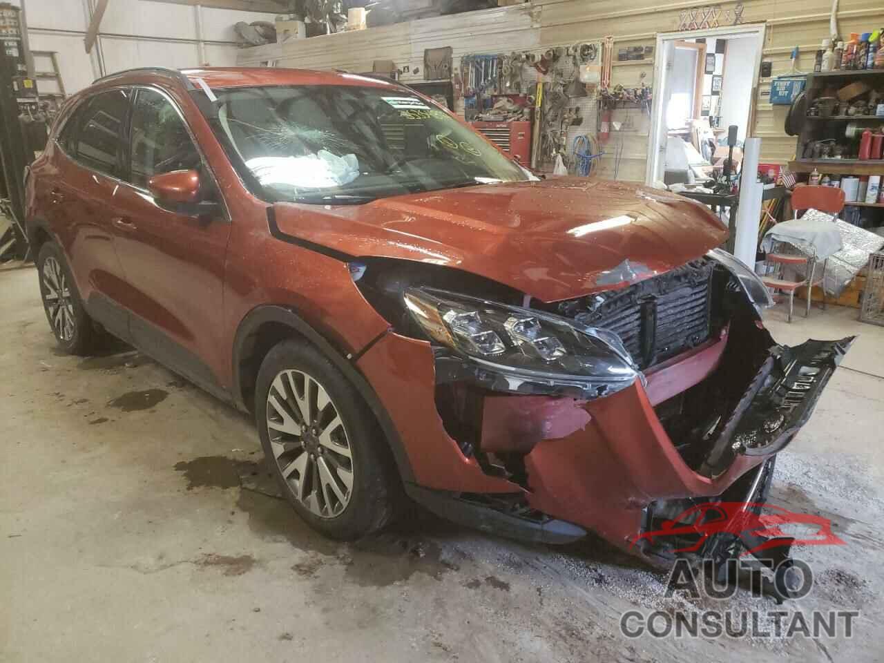 FORD ESCAPE 2020 - 1FMCU9J96LUB09042
