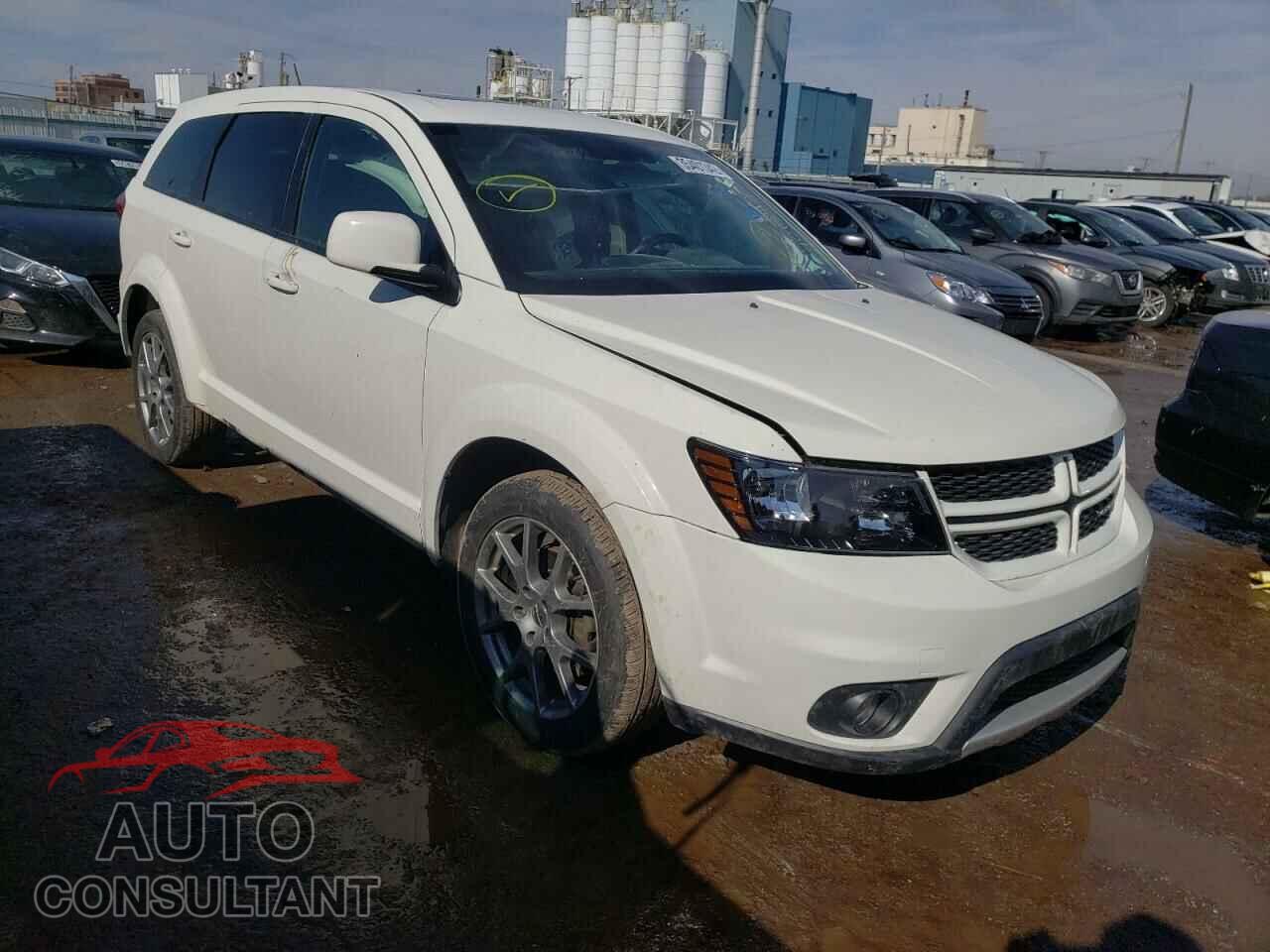 DODGE JOURNEY 2017 - 3C4PDDEGXHT548635