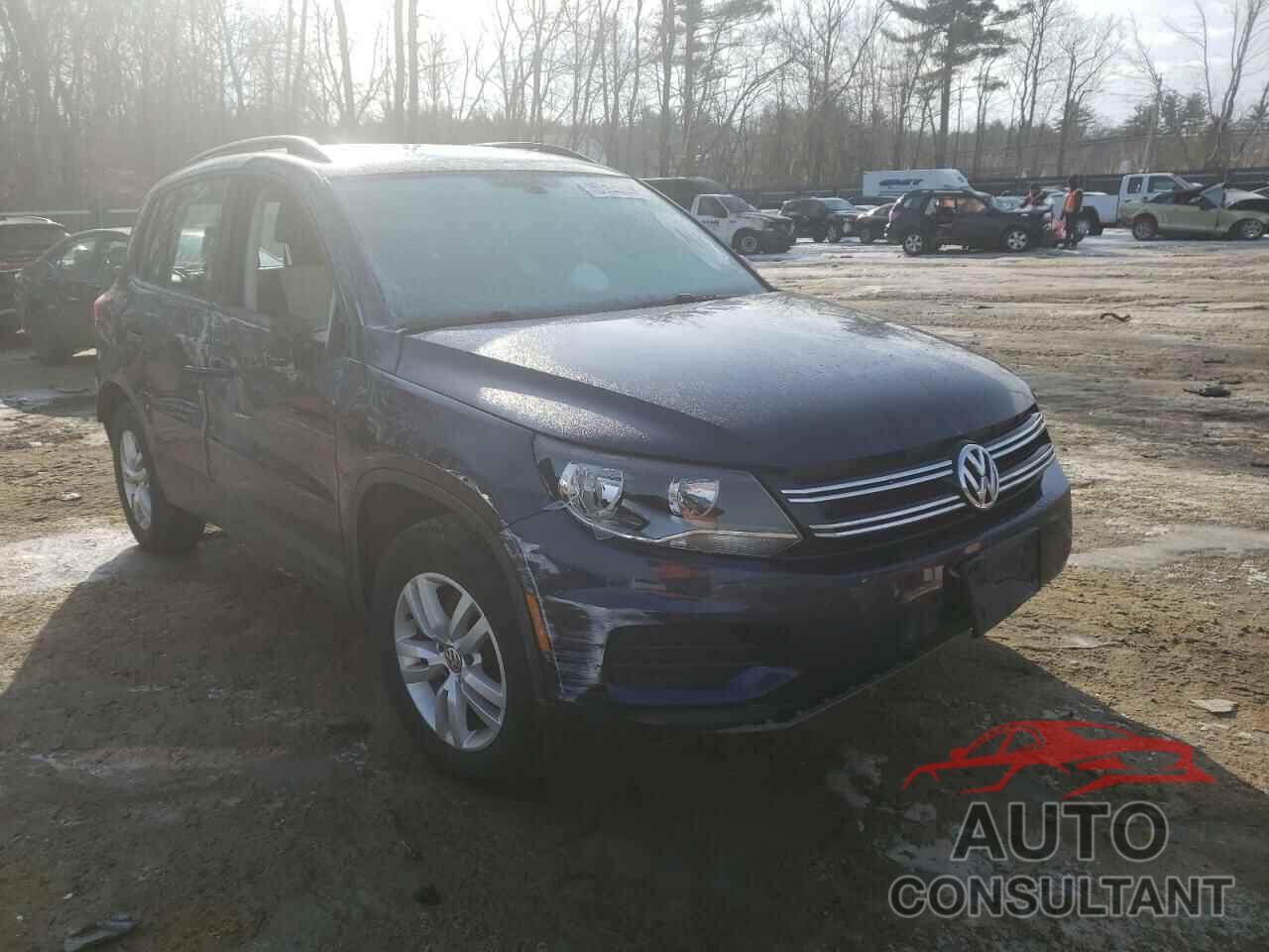 VOLKSWAGEN TIGUAN 2016 - WVGBV7AX5GW525671