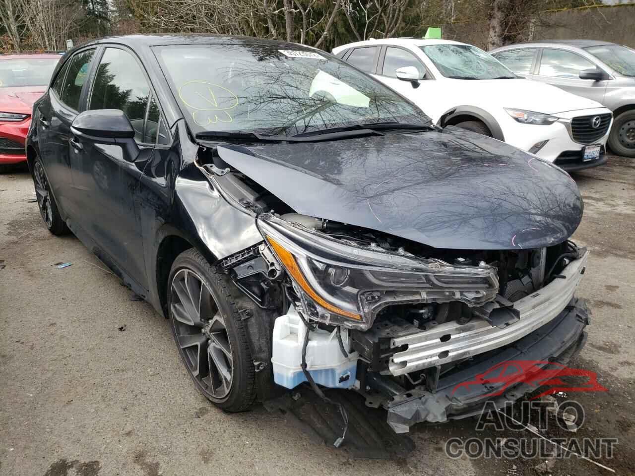 TOYOTA COROLLA 2019 - JTNK4RBE8K3056033