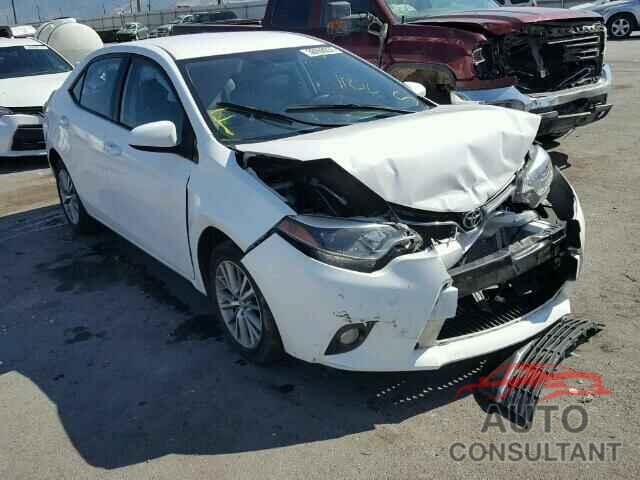 TOYOTA COROLLA 2015 - 2T1BURHE3FC248906