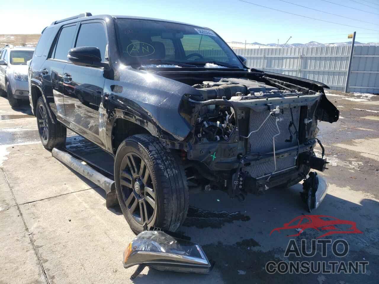 TOYOTA 4RUNNER 2019 - JTEBU5JR0K5679261